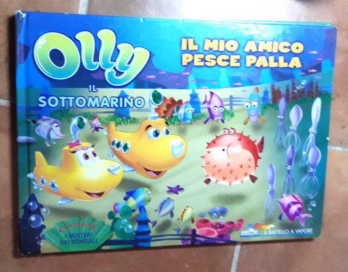 Olly sottomarino il mio - olly,