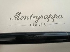 🔴 MONTEGRAPPA penna stilografica stiloforo da scrivania giglio vintage '60