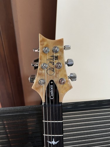 Prs custom faded blue - se,