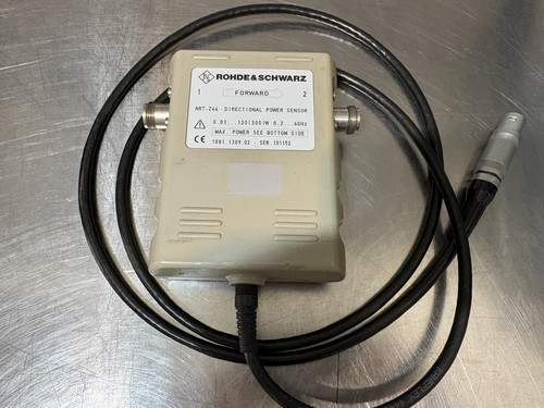 Trasduttore rohde schwarz - rohde,