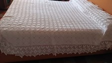 Coperta copriletto matrimoniale uncinetto