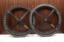 Set ruote tubolari in carbonio