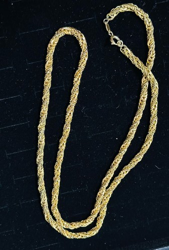 Collana catena grano - , vintage