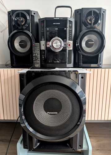 Panasonic ak770 sistema - panasonic,
