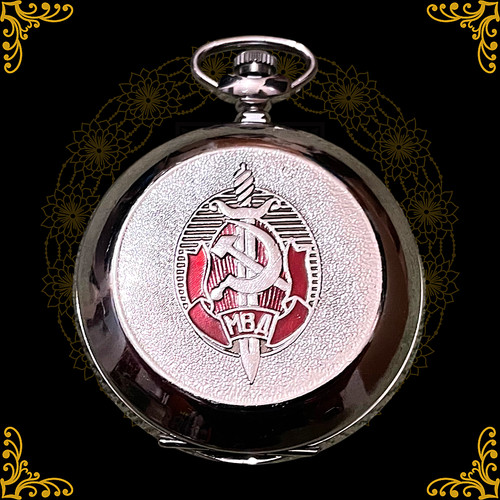 Orologio tasca sovietico - orologio, da