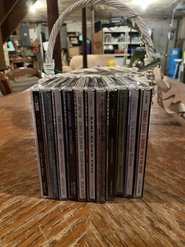 Jazz guitarists lot cds - of, 11