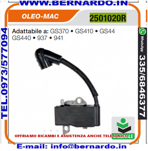 Bobina accensione motosega - ,