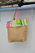 Borsa Cucita a Mano in Juta