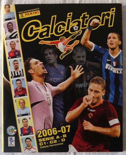 Panini calciatori 2006 07 - panini,, 2006-07