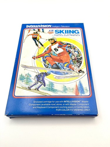 Skiing sci intellivision - sci,