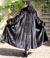 Cappotto In Pelliccia Di