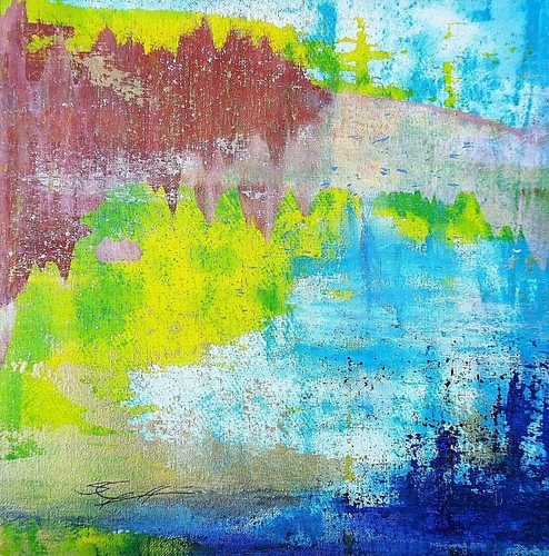 Quadro paesaggio steven - quadro, graff