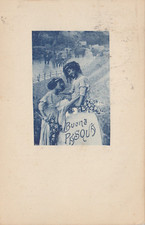 CARTOLINA  *100 AUGURALE BUONA
