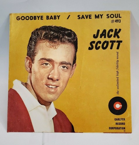 Jack scott goodbye baby - goodbye,