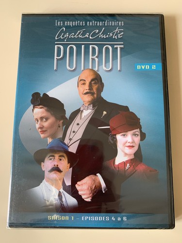 Agatha christie poirot - agatha, dvd