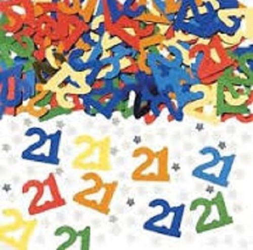 Confetti tavola multicolore - da,