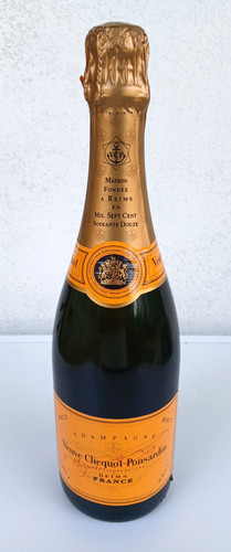Bottiglia champagne veuve - bottiglia,