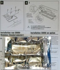 32MB 2x16MB Sample Sampling Memoria RAM Yamaha PSR8000