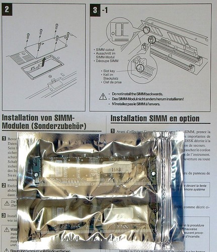 32mb 2x16mb sample sampling - 2x16mb,