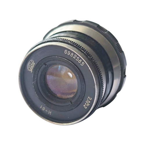 Industar 8 52mm - industar-61,, 2,8/52mm
