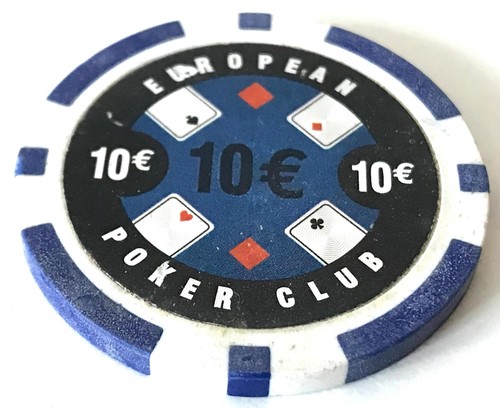 European poker club gettoni - 10,