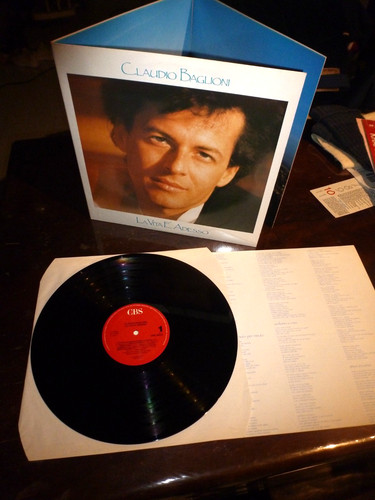 Claudio baglioni la vita - lp,