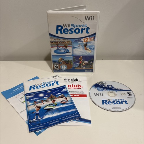 Wii sports resort - resort, (nintendo