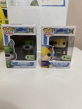 Funko Pop DynoMutt E Falco Blu - Emerald City Comic Con (esclusivo) 214 215 