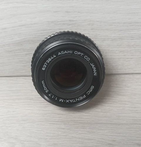 Asahi pentax smc 50mm - pentax, f1.7