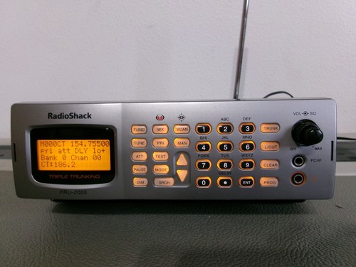 Radioshack pro 2055 1000 - radioshack,