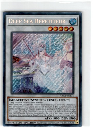 Deep sea repetiteur - deep,