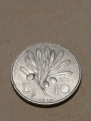 Lire olivo 1949 - lire,