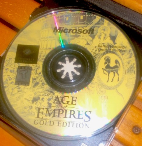 Microsoft age empires gold - age, of