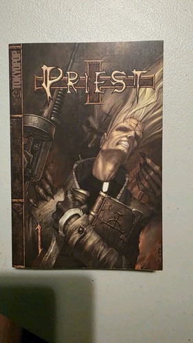 Sacerdote vol tokyopop - sacerdote, 1