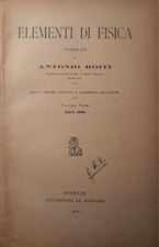 Elementi fisica volume i - :,