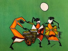 Kenya Batik Danza con