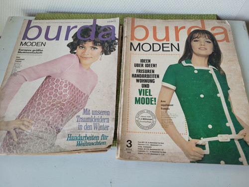 Burda complets patrons - 2,