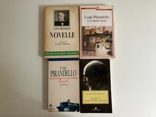 Lotto 4 libri Pirandello