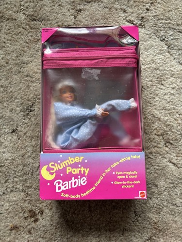 Barbie bambola slumber party - bambola,