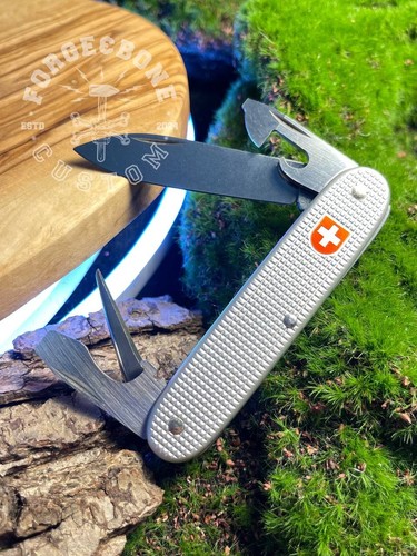 Victorinox soldier alox silver - soldier,