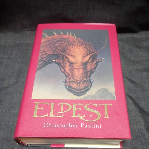 Eldest book christopher - book, by