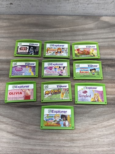 Lotto cartucce leapfrog - cartucce,