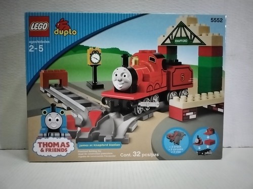 Lego 5552 duplo - lego, thomas