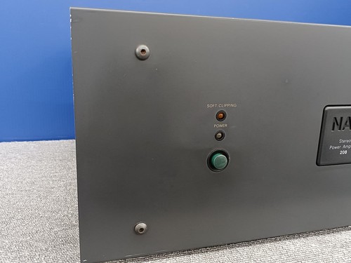 Nad 208 stereo power amplifier - 208,