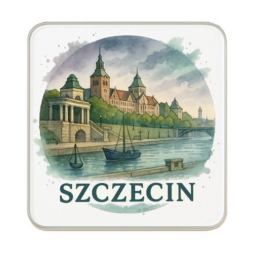 Stettino polonia magnete - polonia,