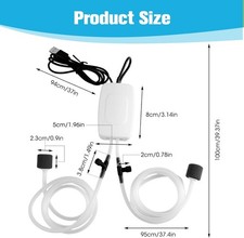 Aeratore USB per laghetto
