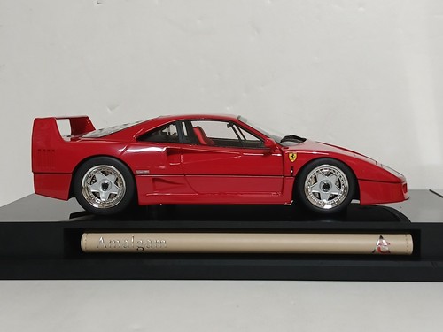 Amalgama ferrari f40 - amalgama,