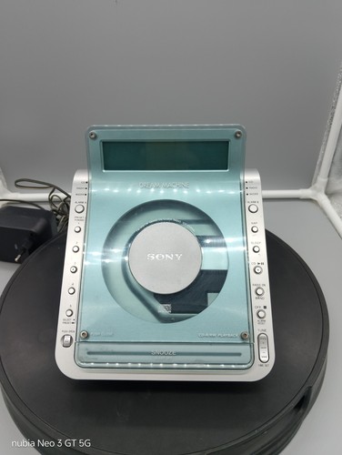 Sony dream machine icf cd855v - dream, icf-cd855v