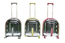 Custodia trolley trasparente