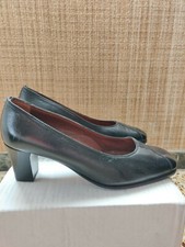 MISS CLAIR n° 38 ,in pelle ,tacco 6 cm ,invernali colore nero